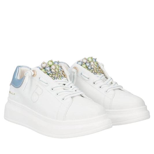 SNEAKER ASTRID TOSCA BLU BIANCO/CELESTE