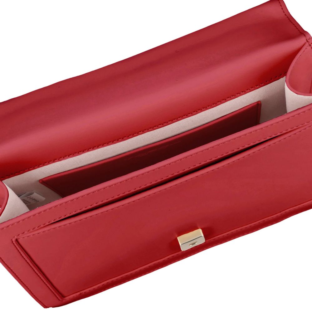 BORSA SWEET BAG TOSCA BLU CUORE ROSSO