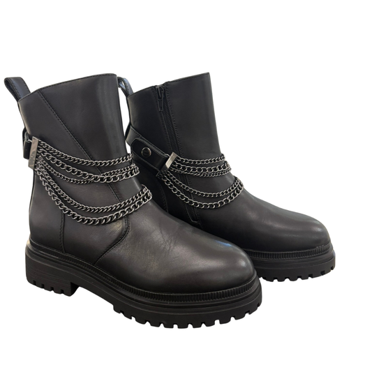 BIKER APE PAZZA NERO