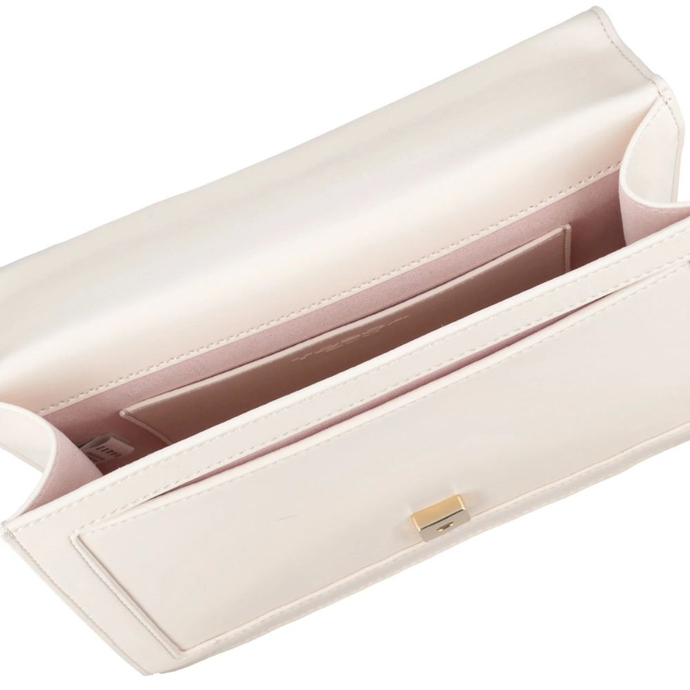 BORSA SWEET BAG TOSCA BLU FARFALLA BEIGE