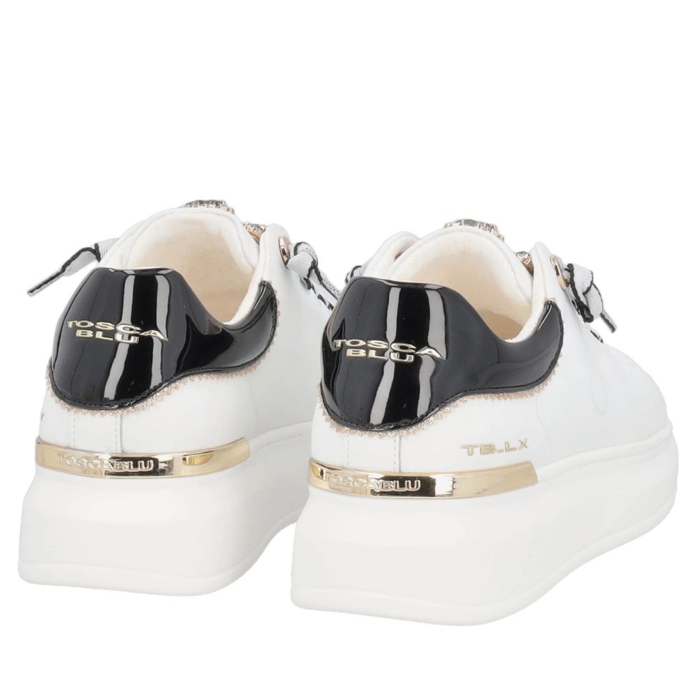 SNEAKER CAROL TOSCA BLU BIANCO/NERO