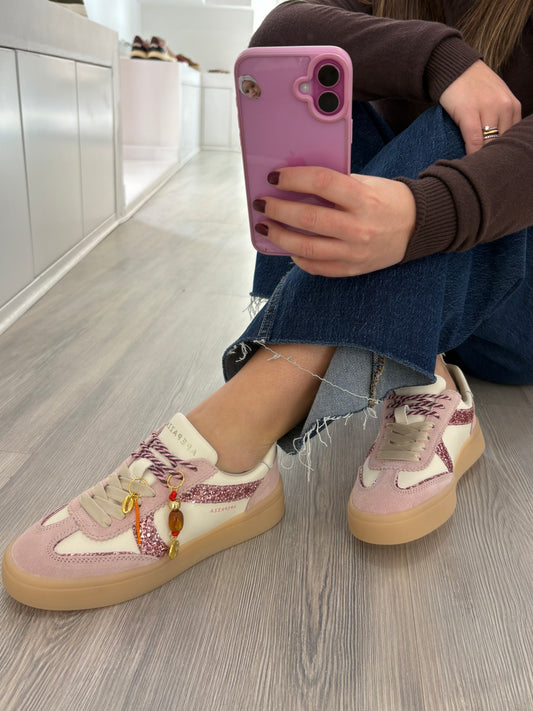 SNEAKERS APE PAZZA IRIS ROSA