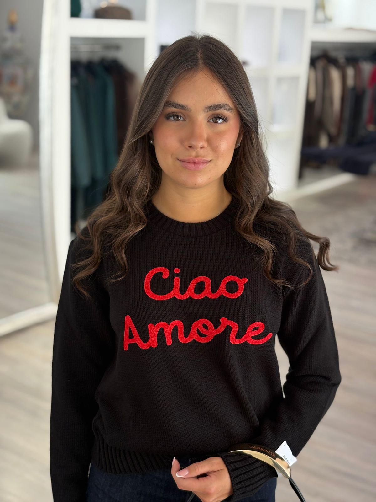 PULL NERO CIAO AMORE