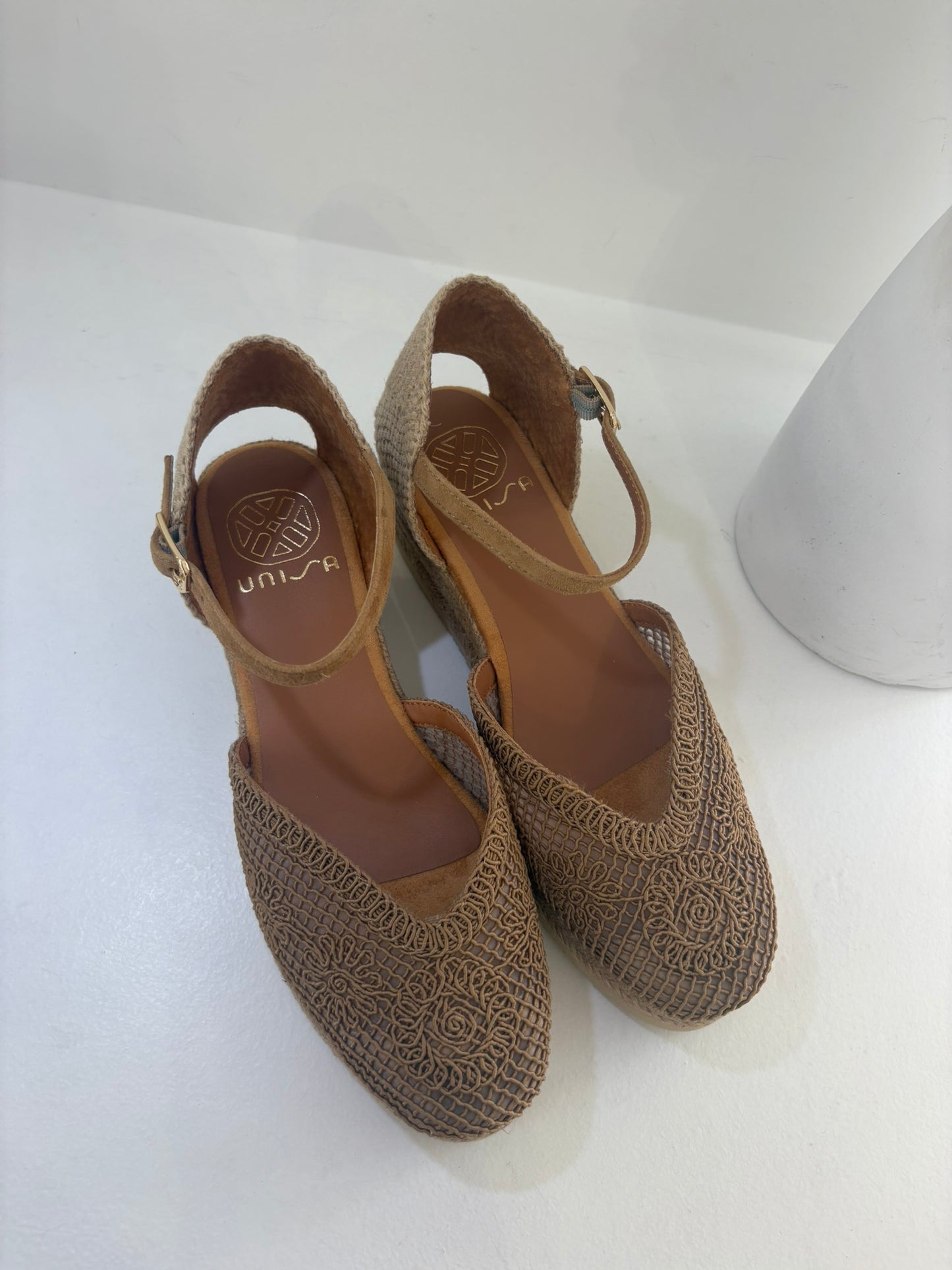 ESPADRILLAS UNISA UNCINETTO CUOIO