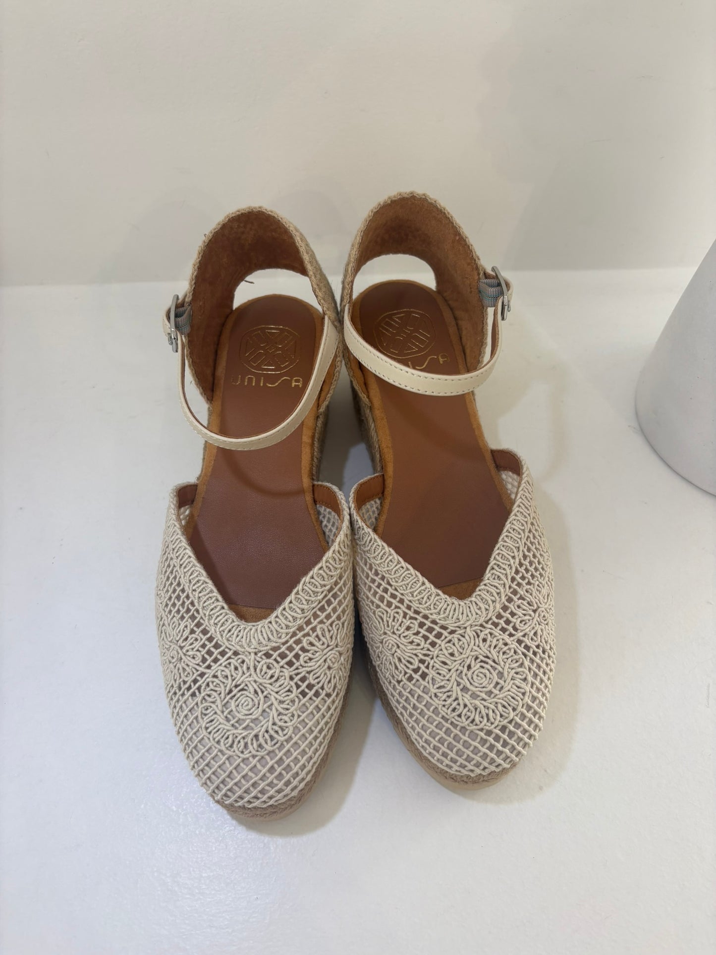 ESPADRILLAS UNISA UNCINETTO BEIGE