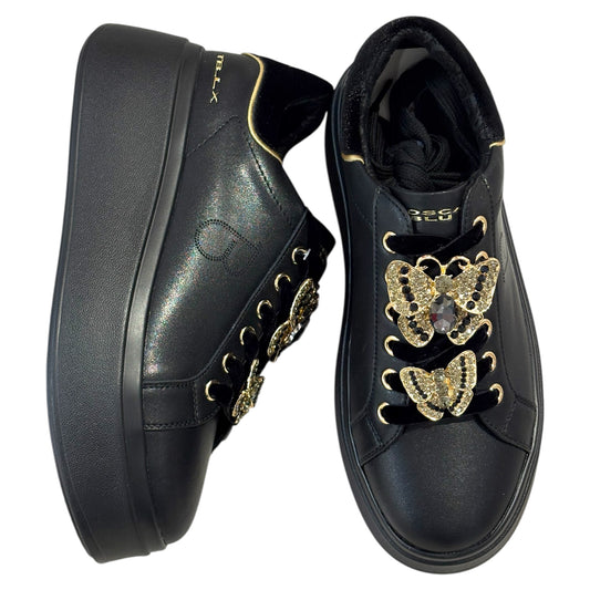 SNEAKERS TOSCA BLU NERO