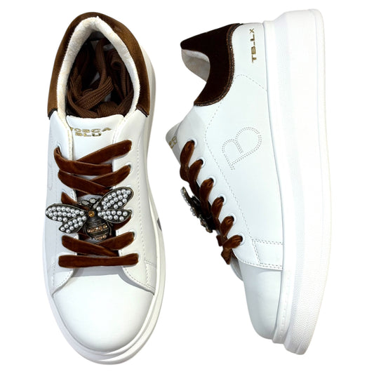 SNEAKERS TOSCA BLU APE BIANCO