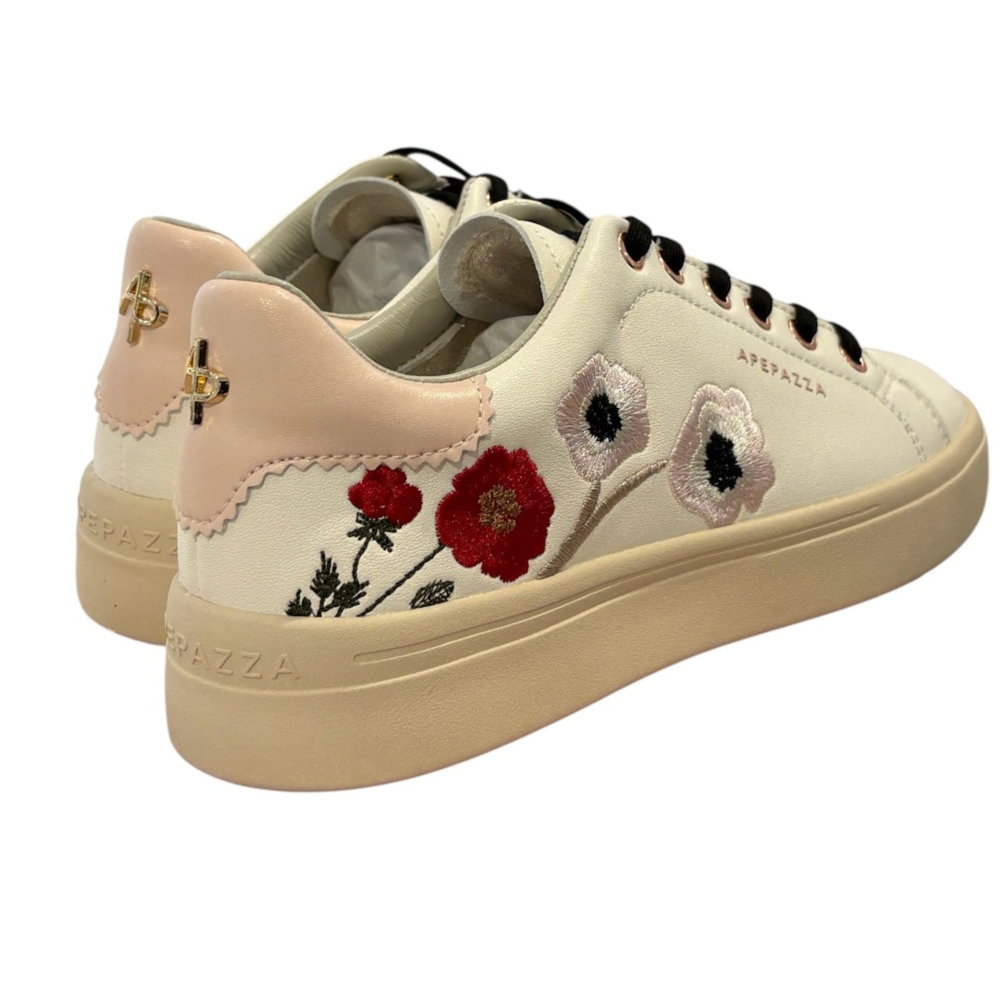 SNEAKERS APE PAZZA IRIS CON RICAMI