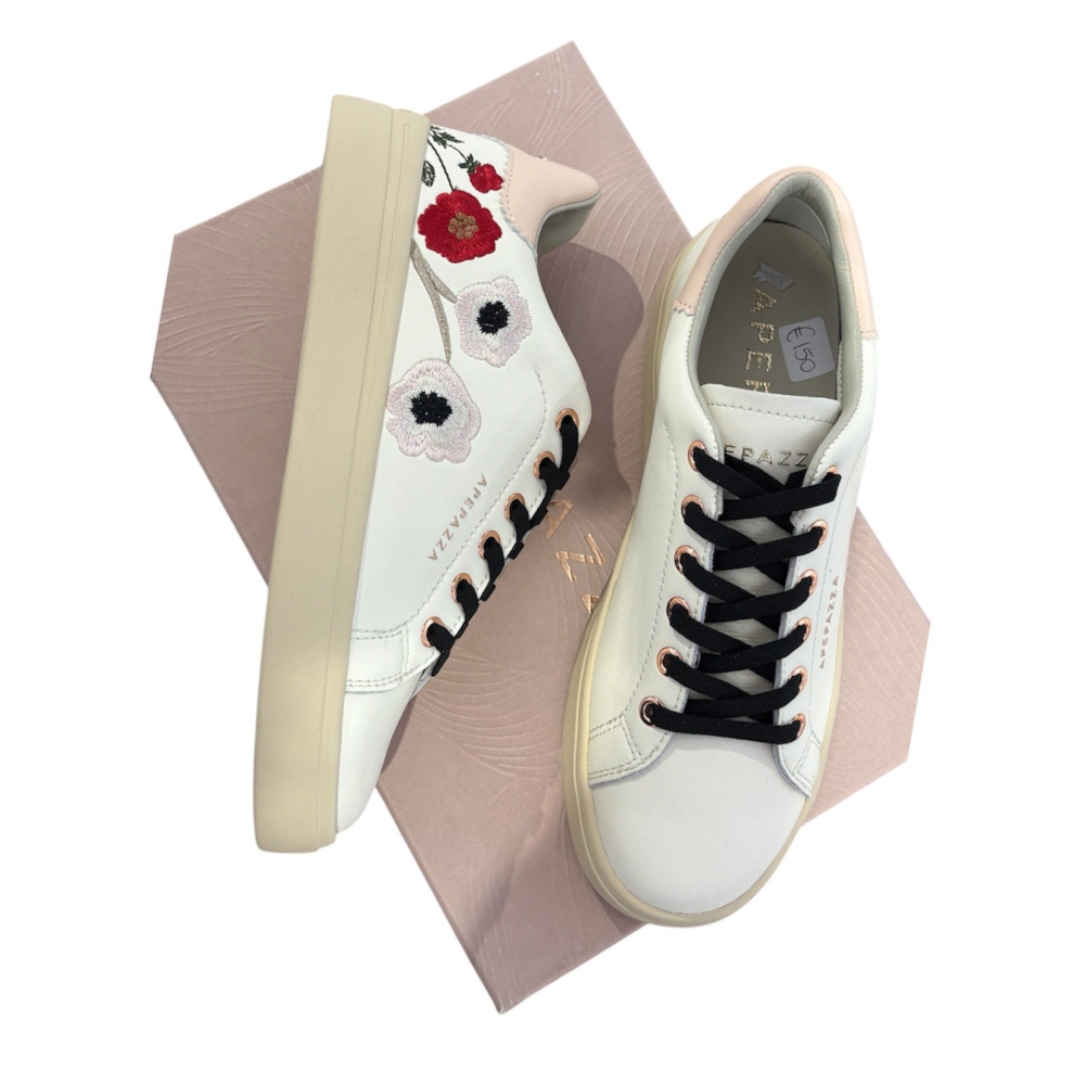 SNEAKERS APE PAZZA IRIS CON RICAMI