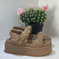 SANDALO APE PAZZA BISCOTTO PLATFORM