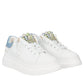 SNEAKER ASTRID TOSCA BLU BIANCO/CELESTE