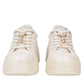 SNEAKERS CLARA TOSCA BLU BEIGE CON GATTO