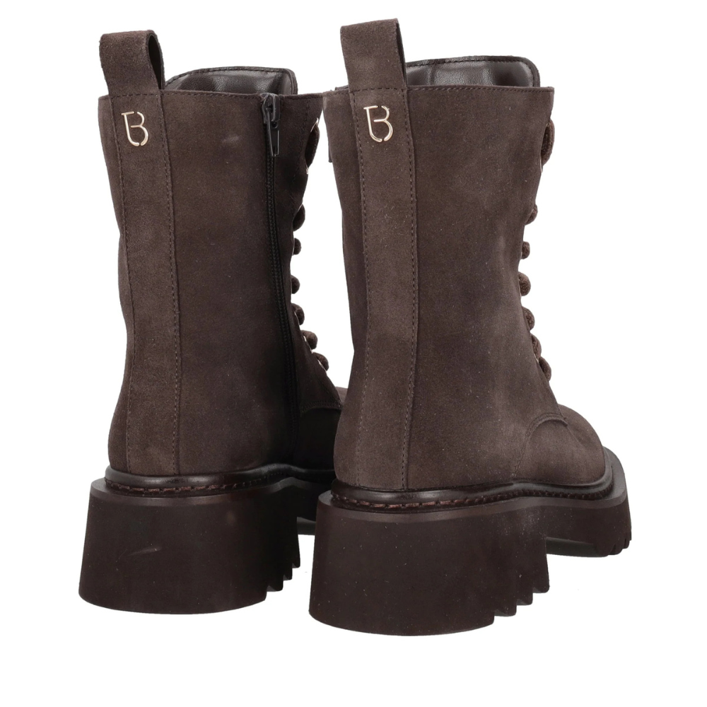 ANFIBIO TOSCA BLU CAMOSCIO MARRONE