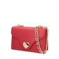 BORSA SWEET BAG TOSCA BLU CUORE ROSSO