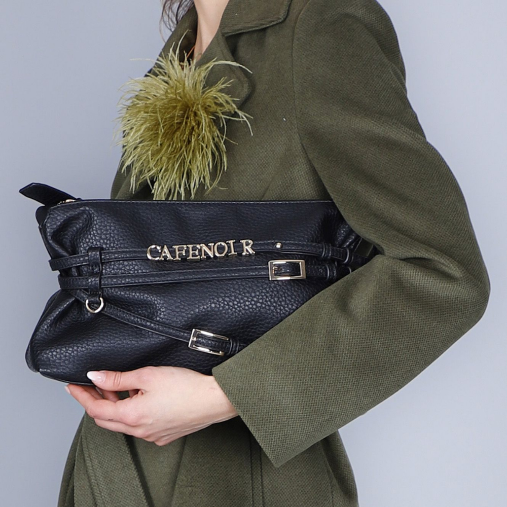 BORSA CAFENOIR NERO