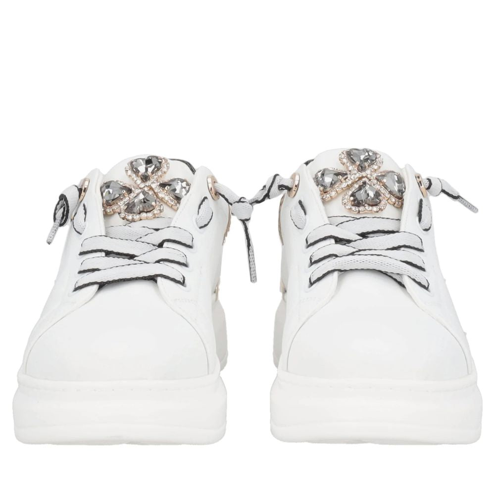 SNEAKER CAROL TOSCA BLU BIANCO/NERO