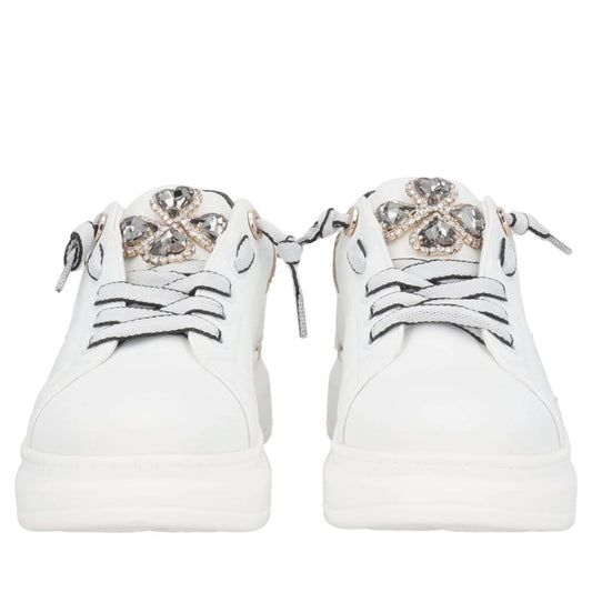 SNEAKER CAROL TOSCA BLU BIANCO/NERO