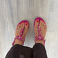 SANDALO POSITANO LOVE FUCSIA