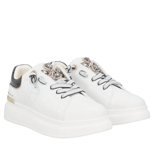 SNEAKER CAROL TOSCA BLU BIANCO/NERO