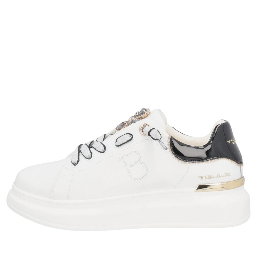 SNEAKER CAROL TOSCA BLU BIANCO/NERO