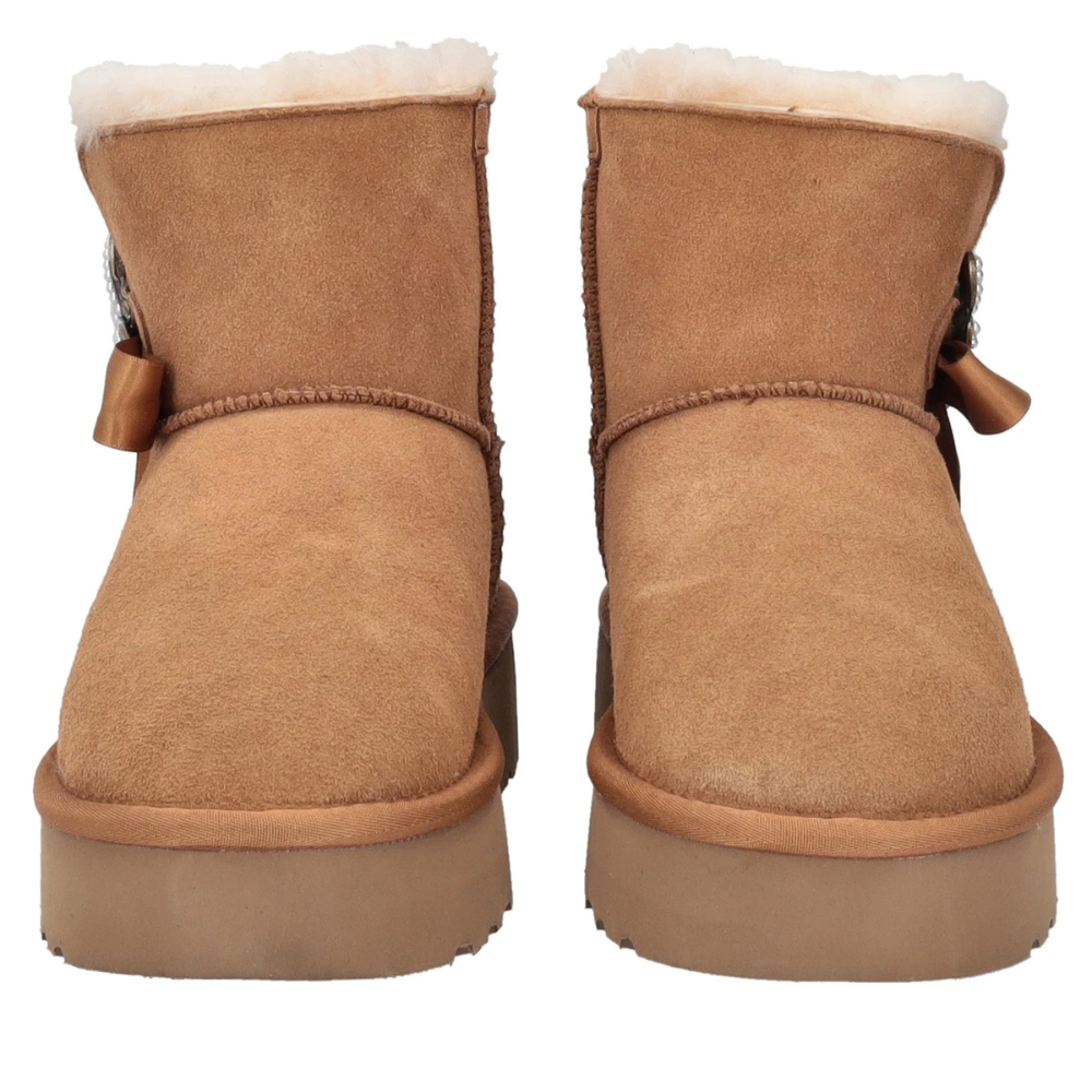 STIVALETTI TOSCA BLU IN PELLE SCAMOSCIATA