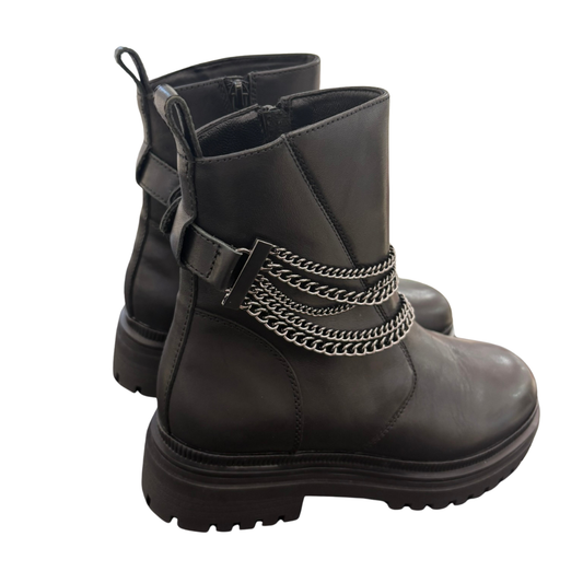 BIKER APE PAZZA NERO