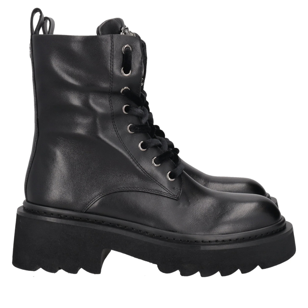 ANFIBIO IN PELLE CON STRASS