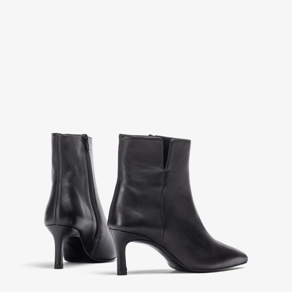 TRONCHETTO UNISA NERO TACCO 7CM