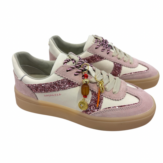 SNEAKERS APE PAZZA IRIS ROSA