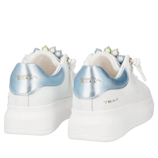 SNEAKER ASTRID TOSCA BLU BIANCO/CELESTE