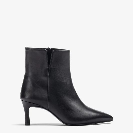 TRONCHETTO UNISA NERO TACCO 7CM