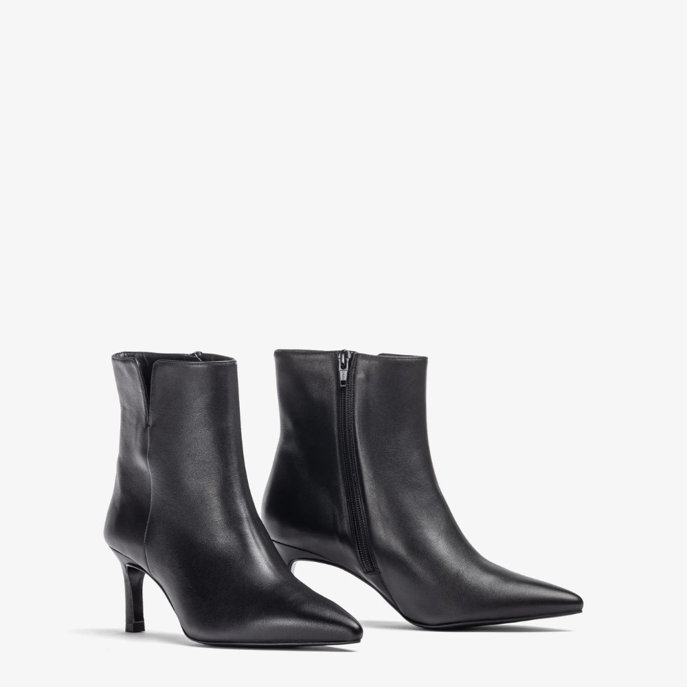 TRONCHETTO UNISA NERO TACCO 7CM