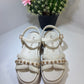 SANDALO APE PAZZA IN PELLE PLATFORM