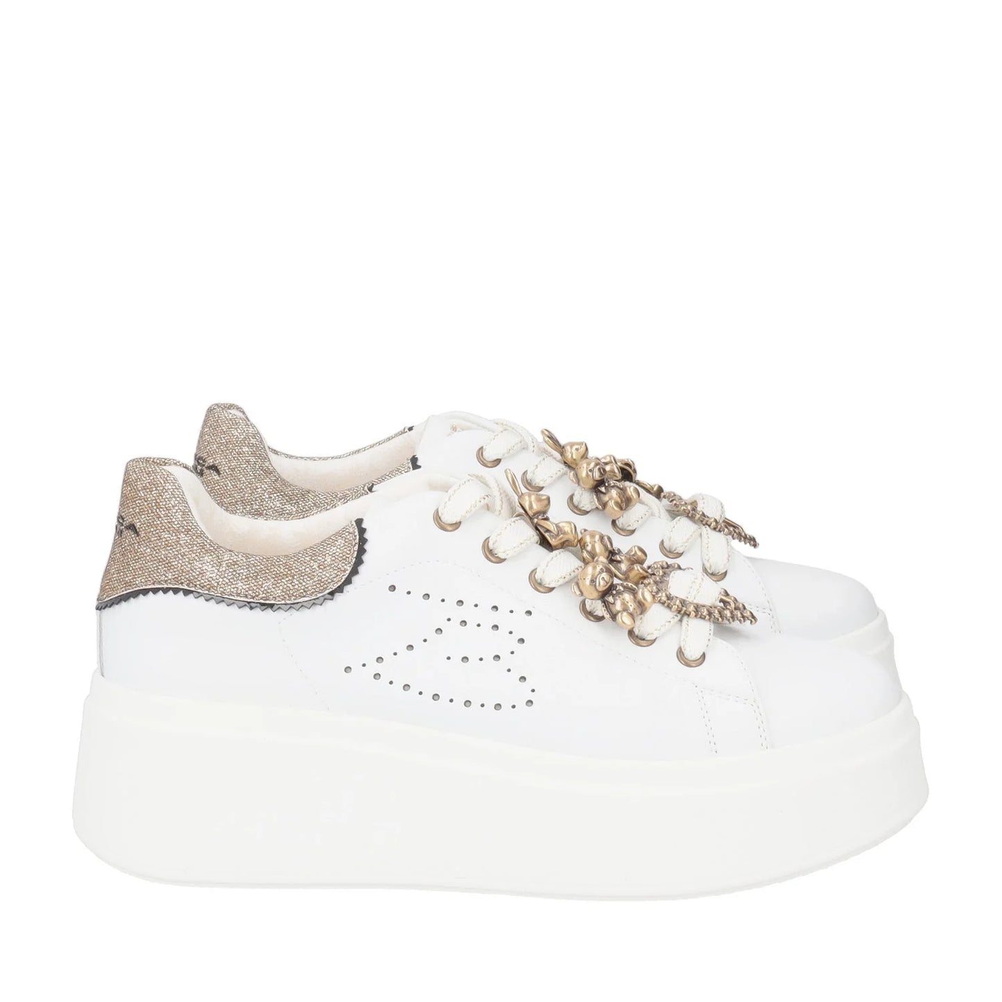 Sneakers Tosca Blu bianco con orsetti