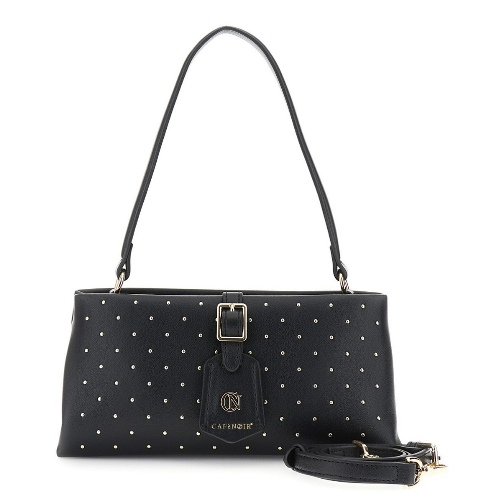 BORSA CAFENOIR PICCOLA CON MICRO BORCHIE