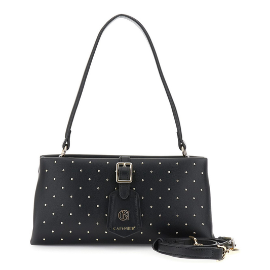 BORSA CAFENOIR PICCOLA CON MICRO BORCHIE