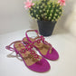 SANDALO POSITANO LOVE FUCSIA