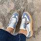 SNEAKERS APE PAZZA IRIS CELESTE