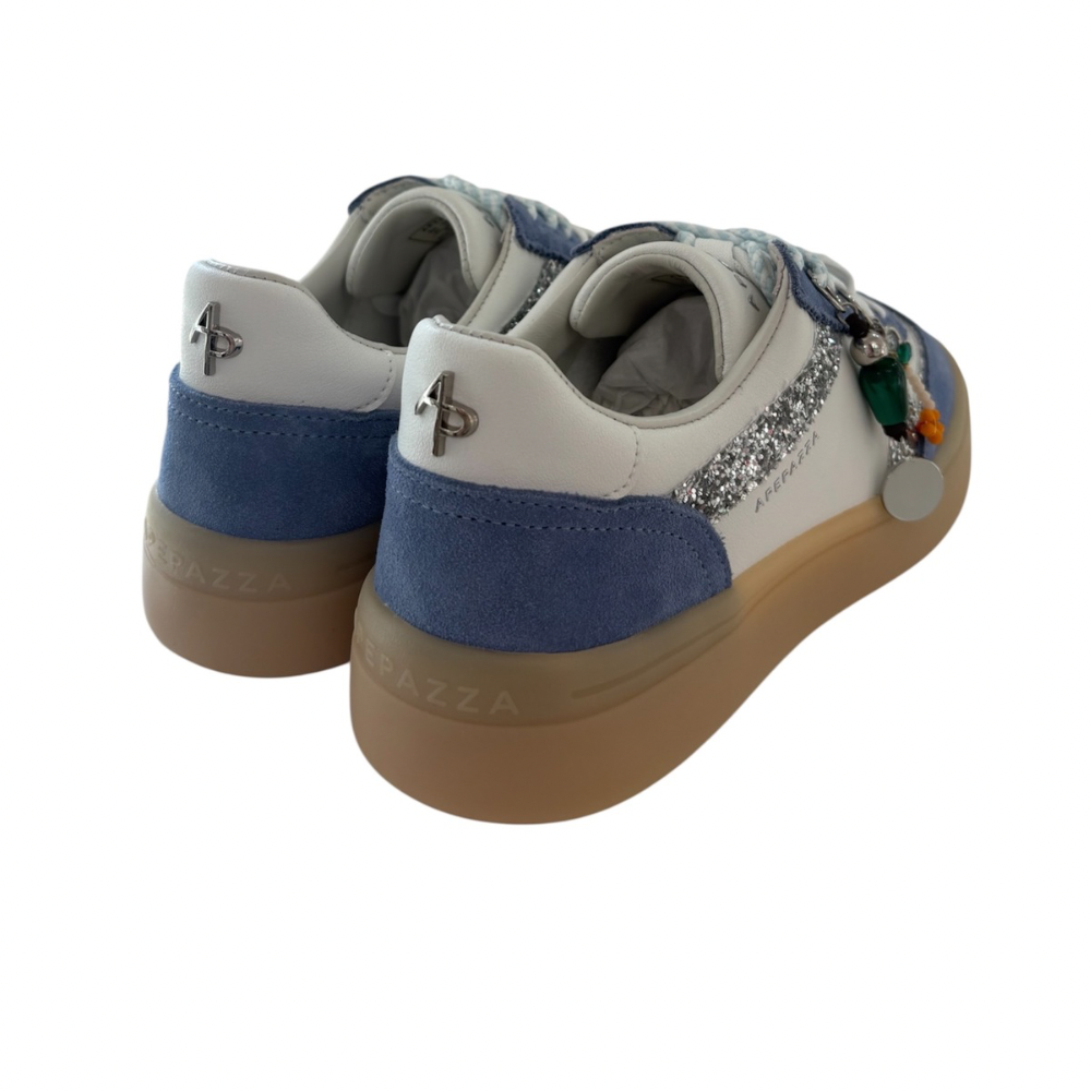 SNEAKERS APE PAZZA IRIS CELESTE
