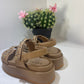 SANDALO APE PAZZA BISCOTTO PLATFORM