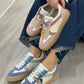 SNEAKERS APE PAZZA IRIS CELESTE