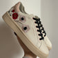 SNEAKERS APE PAZZA IRIS CON RICAMI