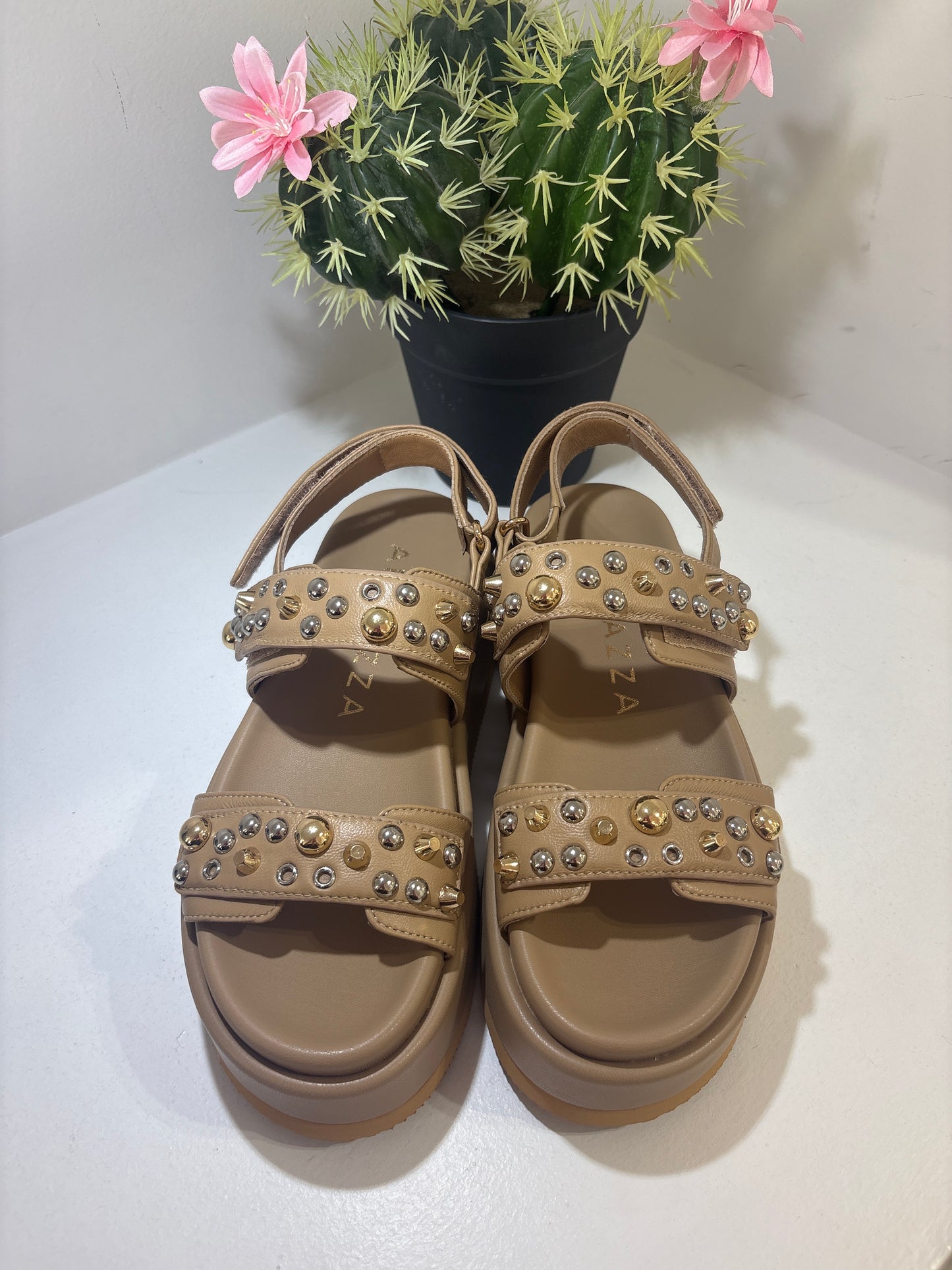 SANDALO APE PAZZA BISCOTTO PLATFORM