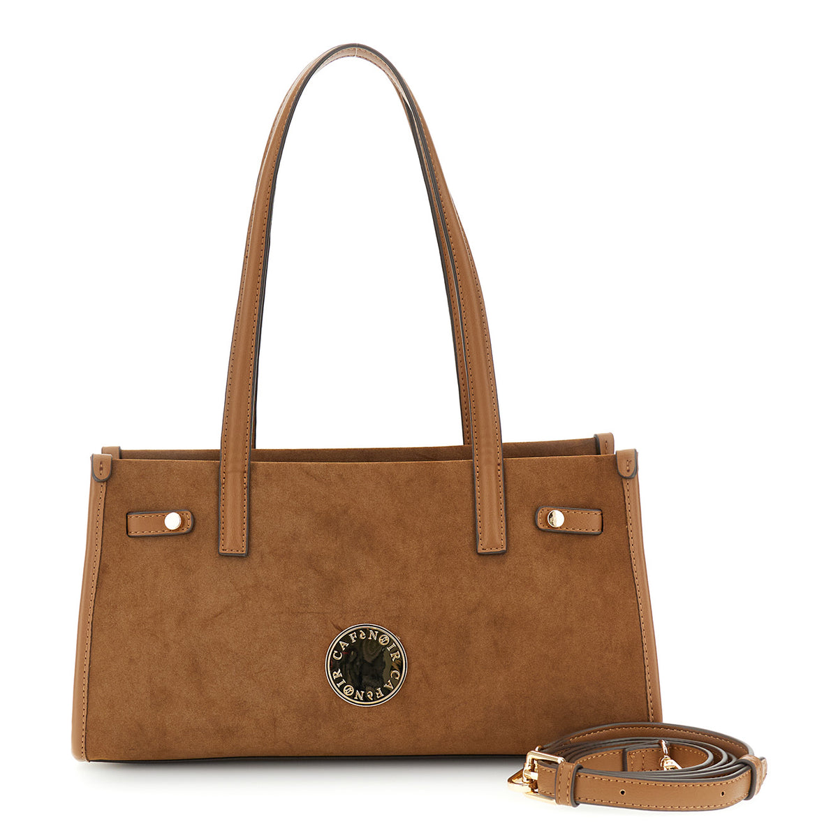 BORSA SCAMOSCIATA CUOIO