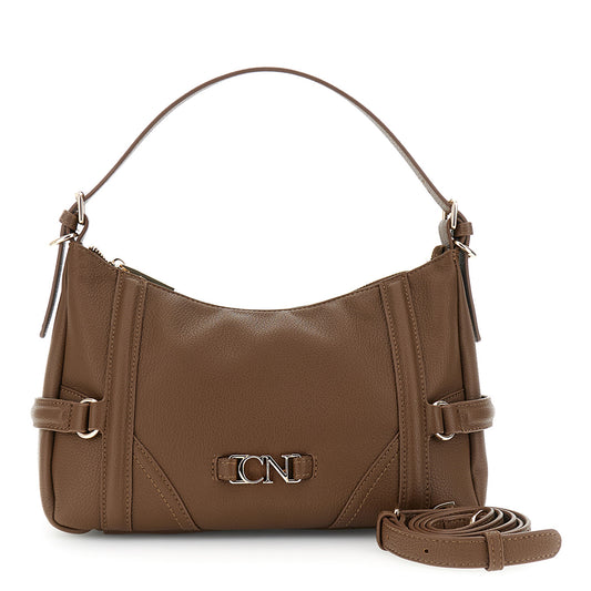 BORSA MARRONE SIMIL PELLE