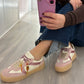SNEAKERS APE PAZZA IRIS ROSA