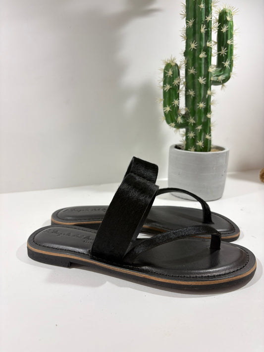 INFRADITO IN CAVALLINO NERO ARTIGIANALE ITALIANO