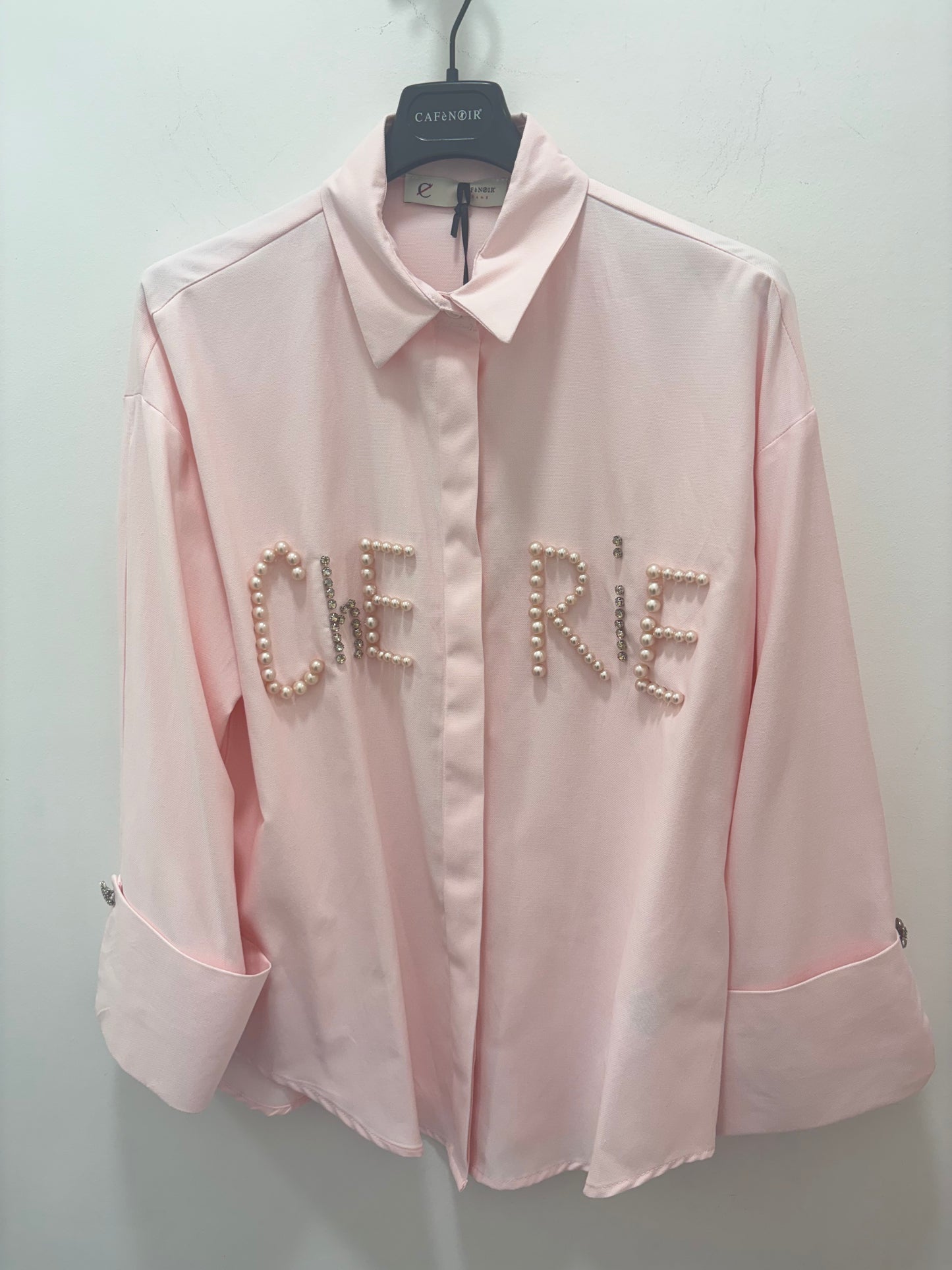 CAMICIA CHERIE CAFENOIR