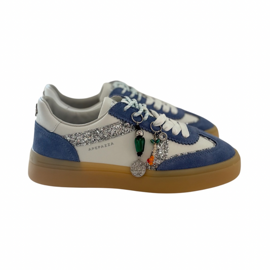 SNEAKERS APE PAZZA IRIS CELESTE