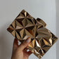 CLUTCH IN METTALLO ORO
